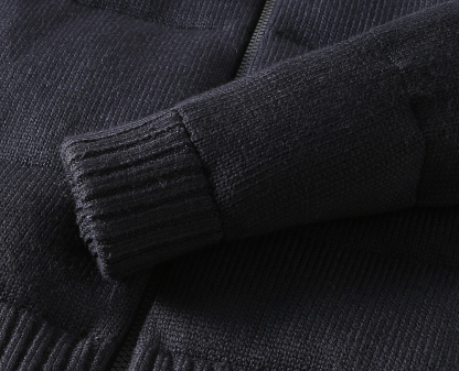 モンクレール「Moncler」2025年秋冬新作 ウールニットパネル ダウンジャケット