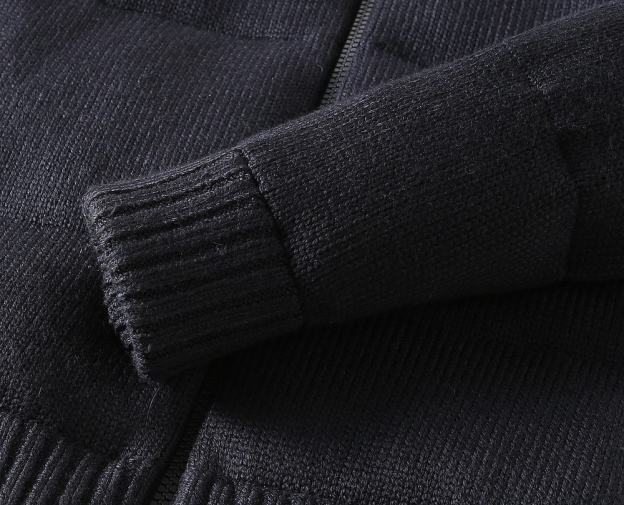 モンクレール「Moncler」2025年秋冬新作 ウールニットパネル ダウンジャケット