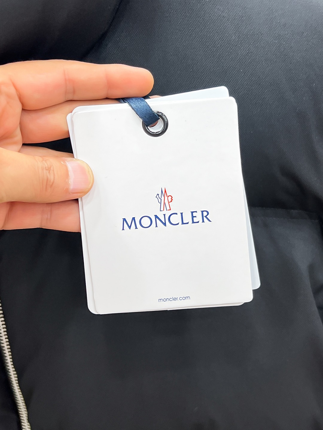 モンクレール「Moncler」スタンドカラー ダウンジャケット