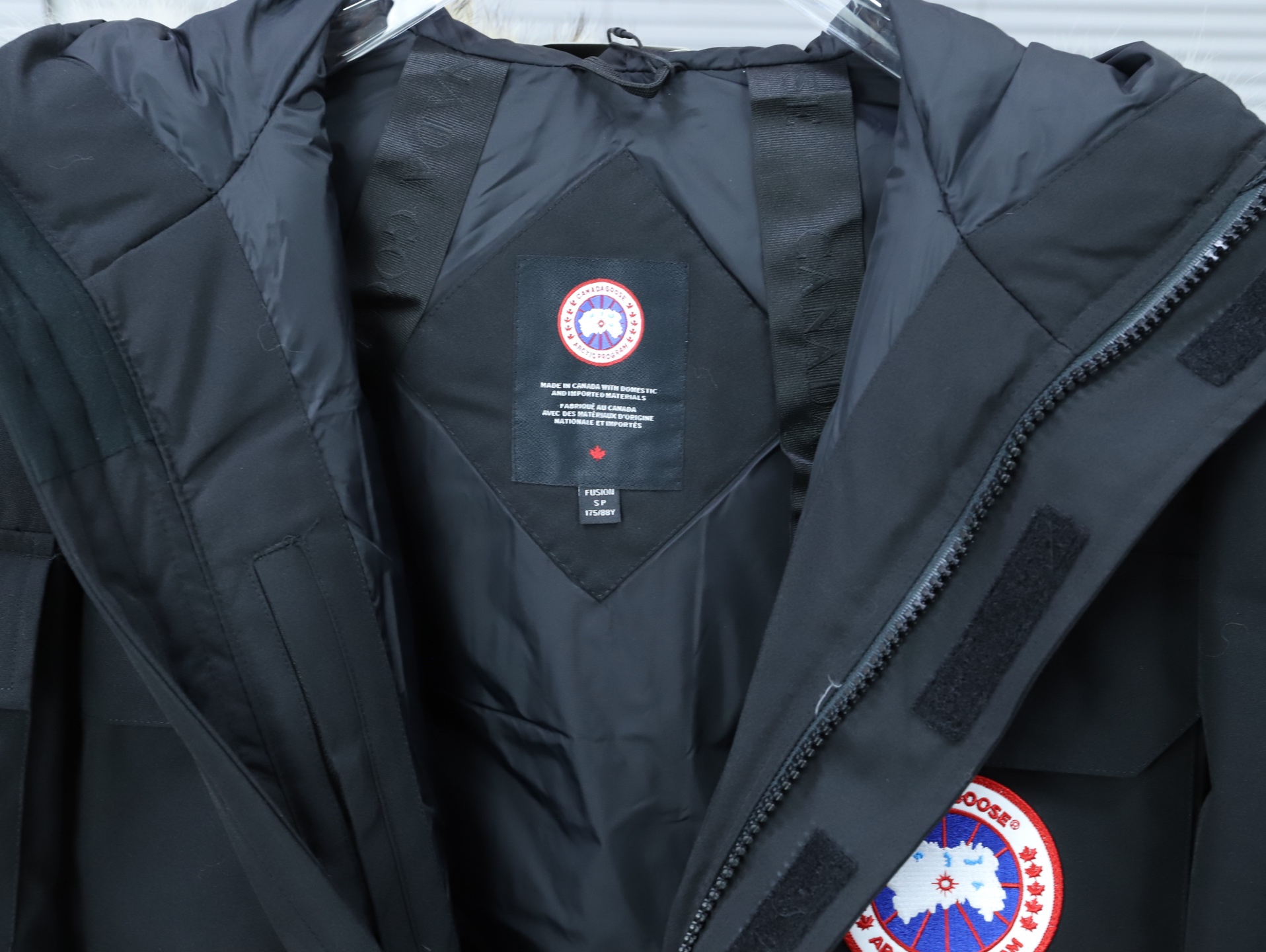カナダグース「Canada Goose」Expedition Parka 08