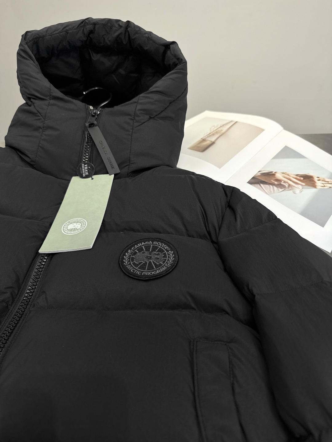 カナダグース「Canada Goose」Black Label Osborne Parka