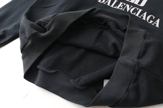 バレンシアガ「Balenciaga」ダブルB プリント パーカ