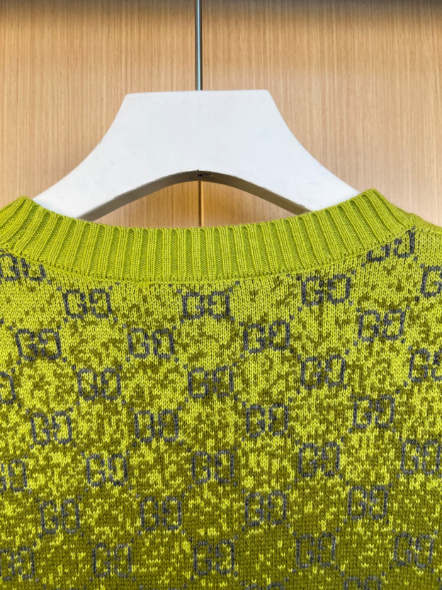 グッチ「Gucci」デグラデ ジャカード ニット セーター