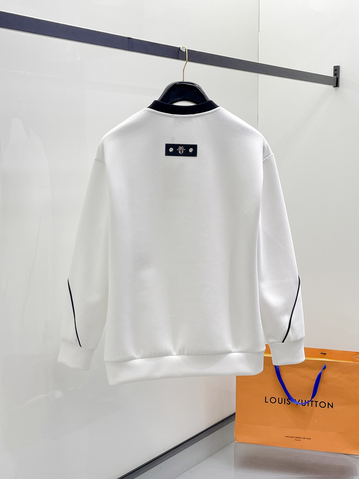 ディオール「Dior」レターロゴ スペースカットソール オーバーサイズ プルーフーディ