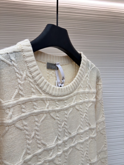 ディオール「Dior」 キャンディ ツイル ニット セーター