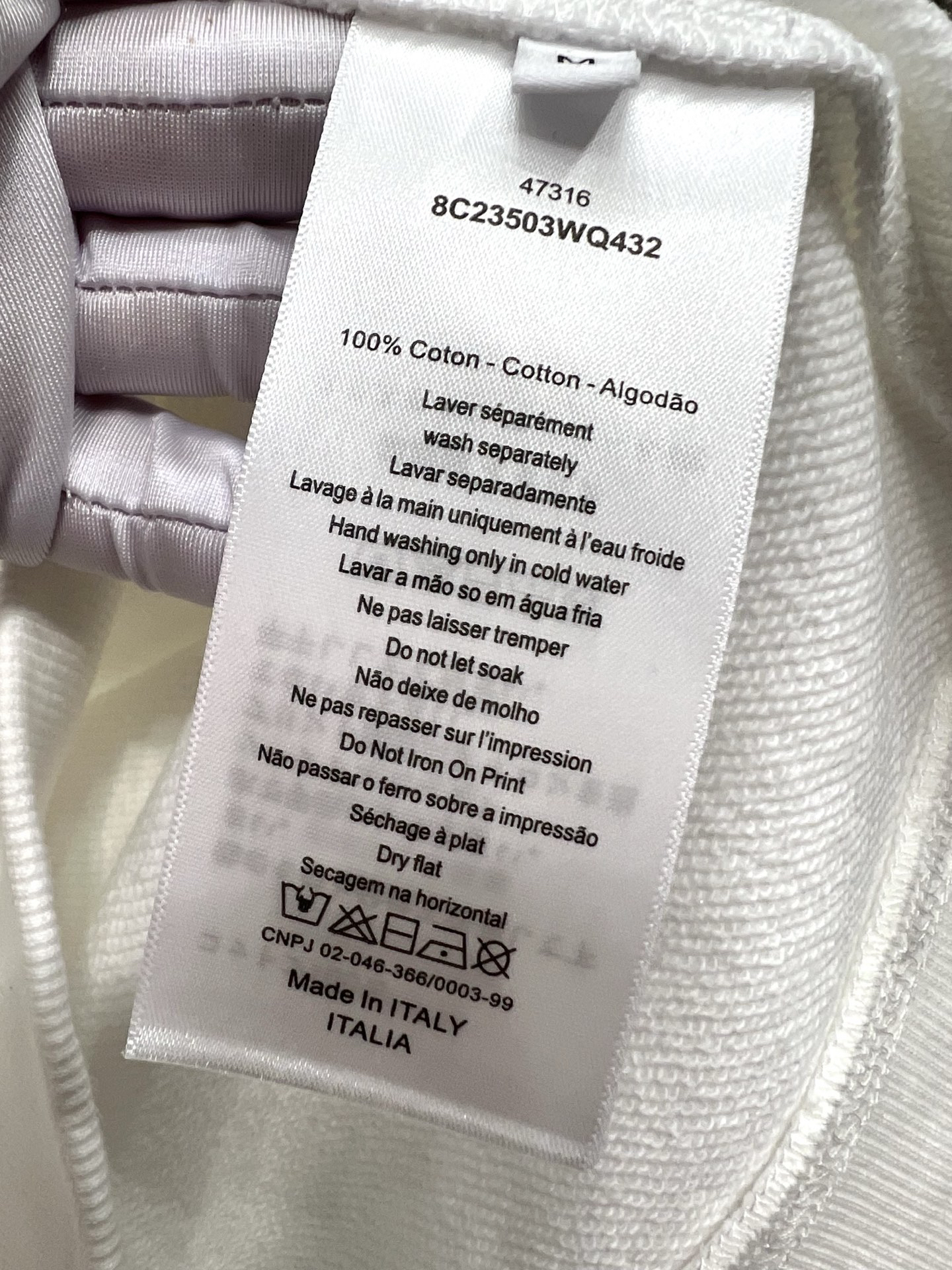 ディオール「Dior」 スウェットシャツ