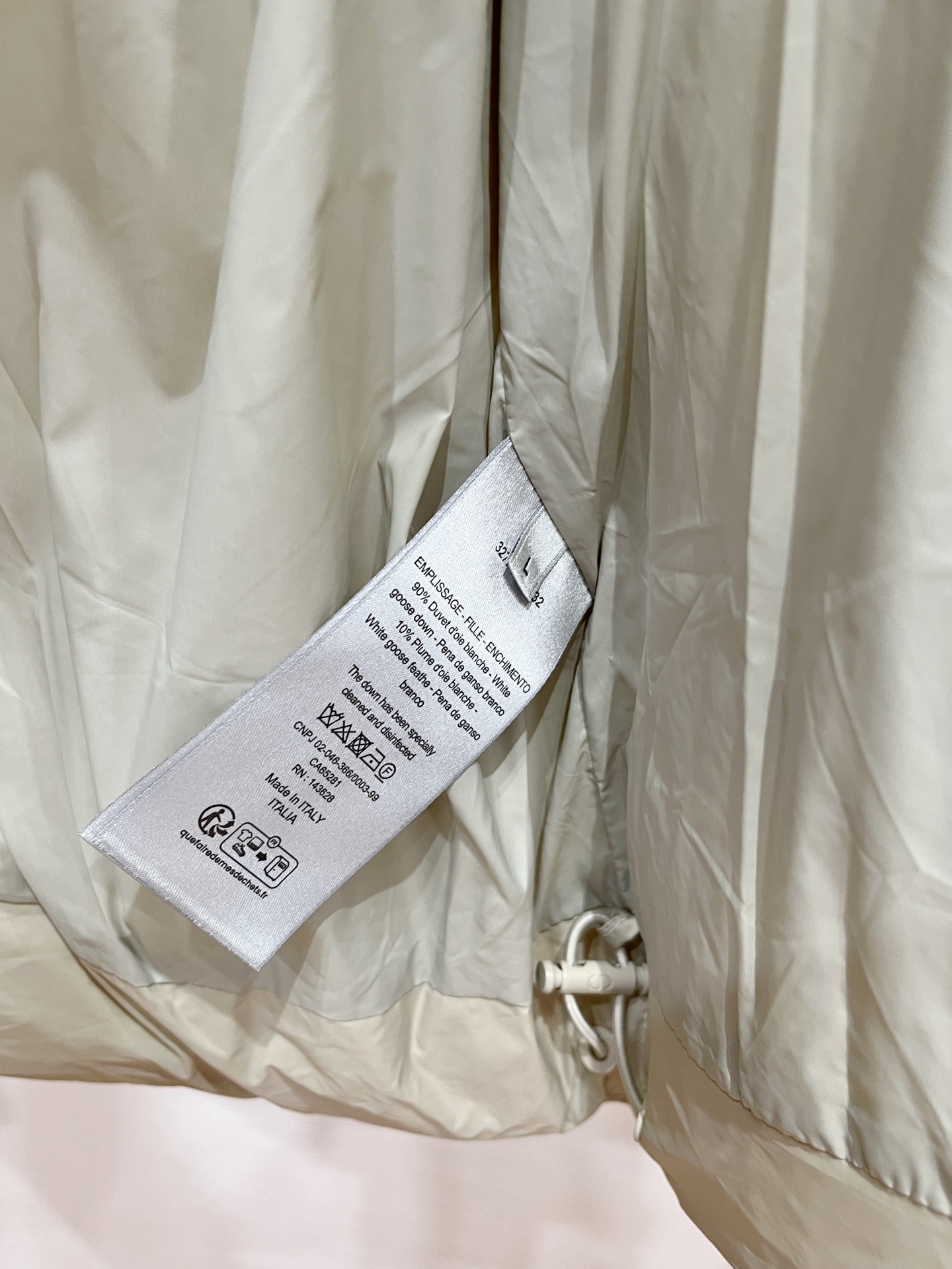 ディオール「Dior」OBLIQUE ダウンジャケット