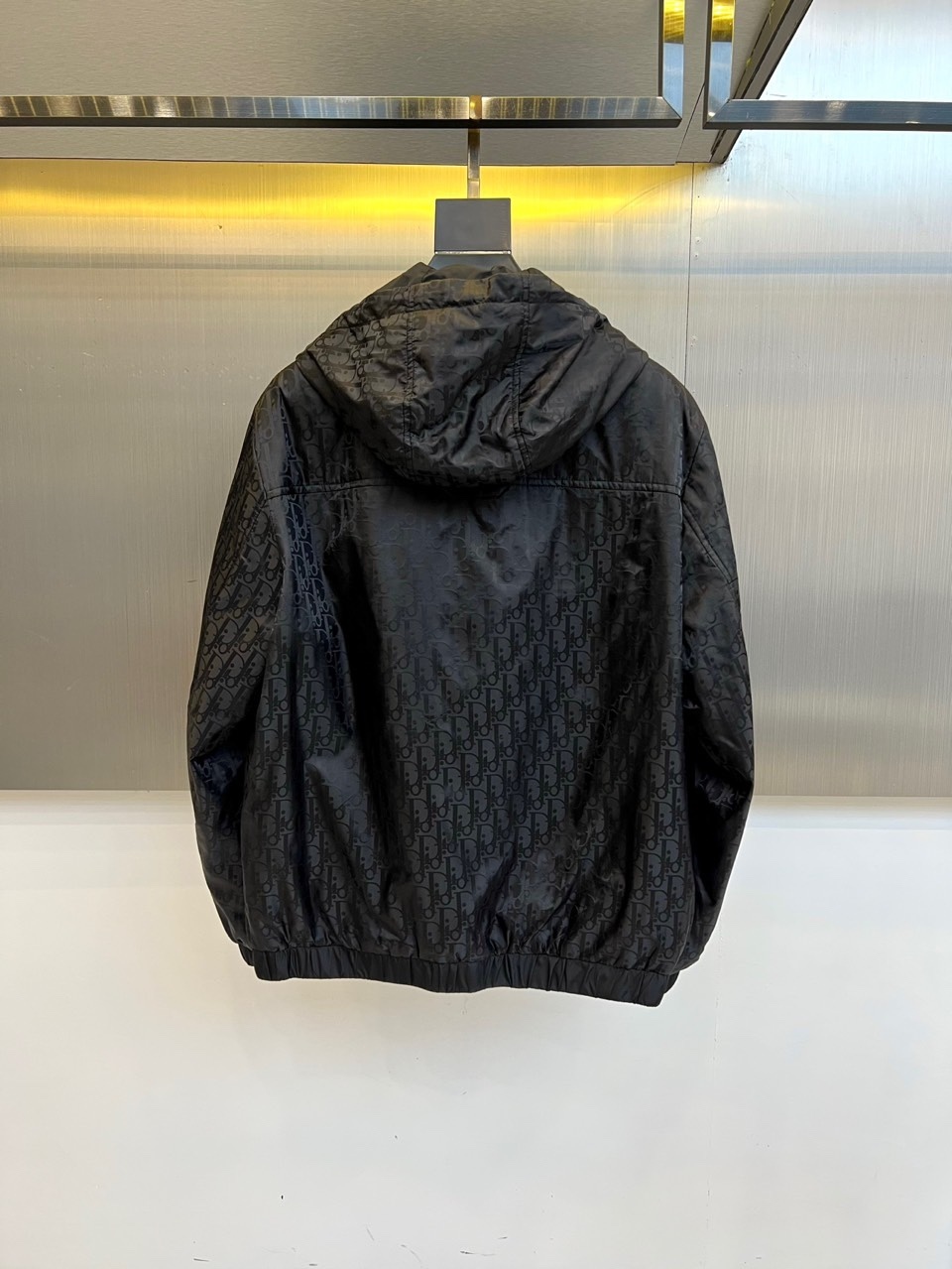 ディオール「Dior」OBLIQUE フーデッドジャケット