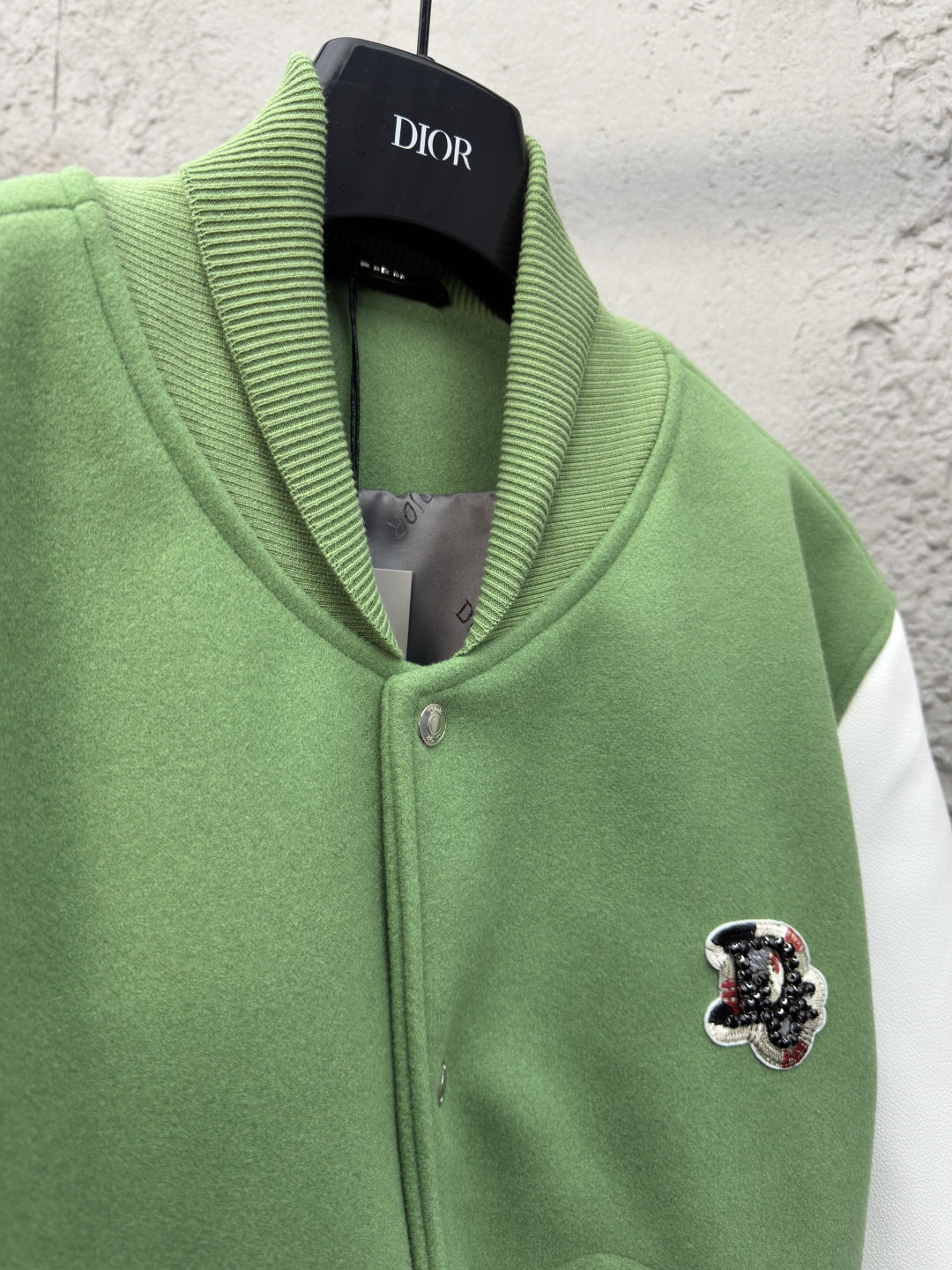 ディオール「Dior」EMBROIDERED ブルゾン