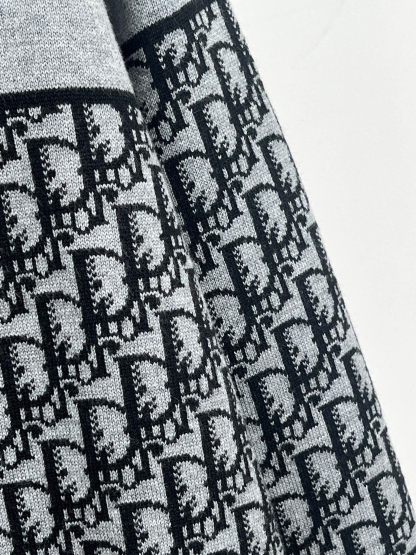 ディオール「Dior」リバーシブル モノグラム ジップアップジャケット