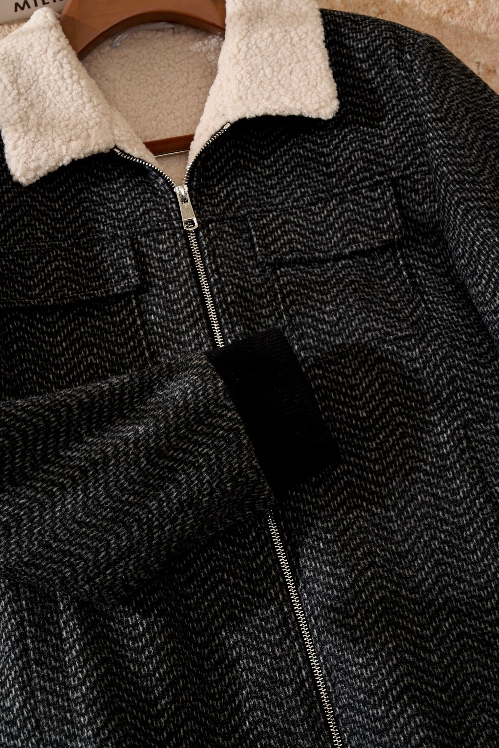 ディオール「Dior」アルパカ裏起毛 テーラードジャケット