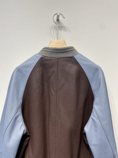 エルメス「Hermès」アーリー オータム ベースボール レザー ジャケット