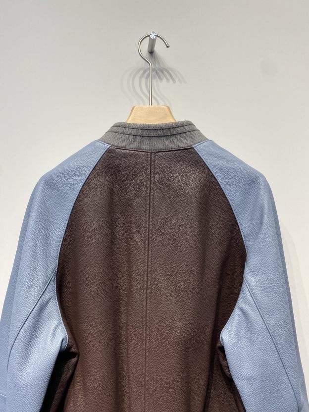 エルメス「Hermès」アーリー オータム ベースボール レザー ジャケット