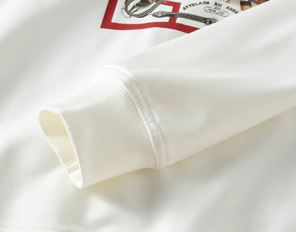 エルメス「Hermès」エクイドリアン グラフィック スウェットシャツ