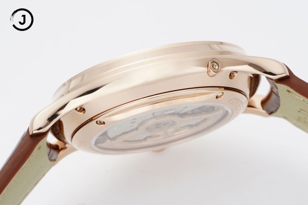 ジャガー ルクルト「Jaeger-LeCoultre」マスター・ウルトラスリム パーペチュアルカレンダー 39MM