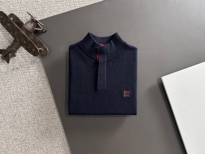 エルメス「Hermès」エンブレム ロゴ ニット セーター