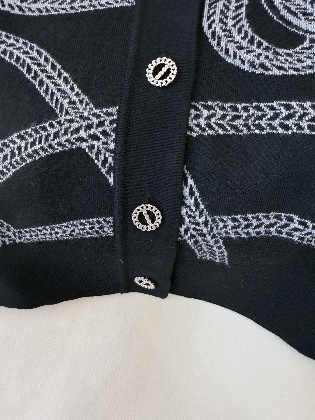 エルメス「Hermès」ロングカーディガン