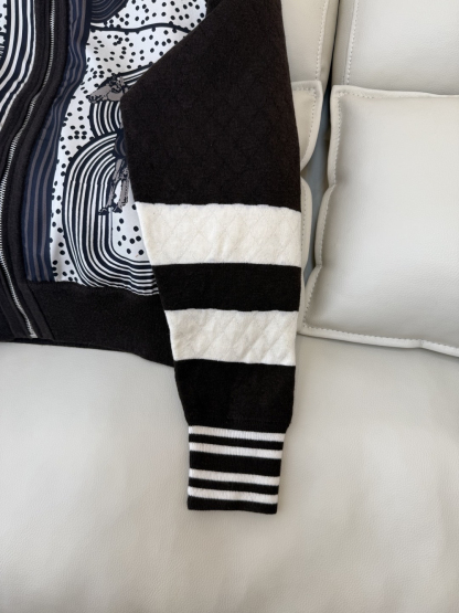 エルメス「Hermès」ウール カーディガン