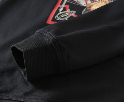 エルメス「Hermès」エクイドリアン グラフィック スウェットシャツ