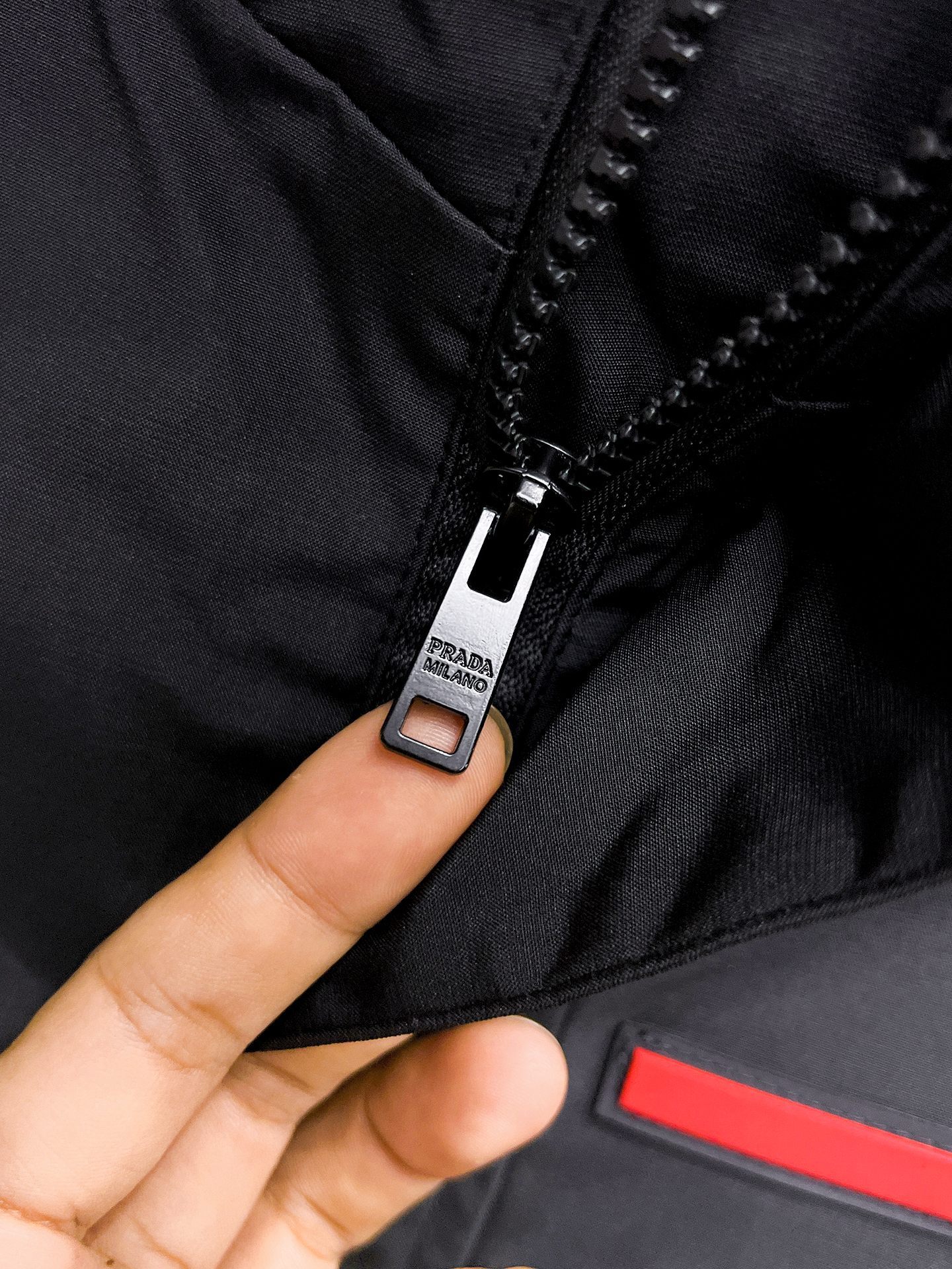 プラダ「Prada」リバーシブル ジャケット