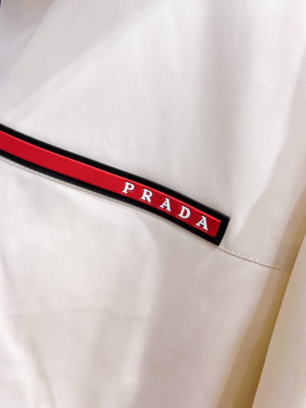 プラダ「Prada」リバーシブル ジャケット