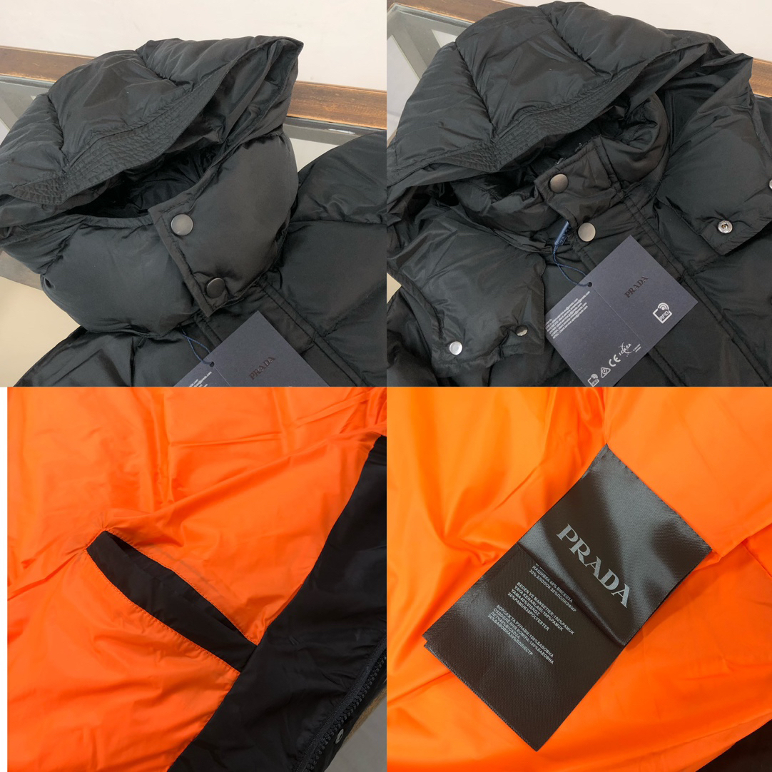 プラダ「Prada」ダウン ジャケット