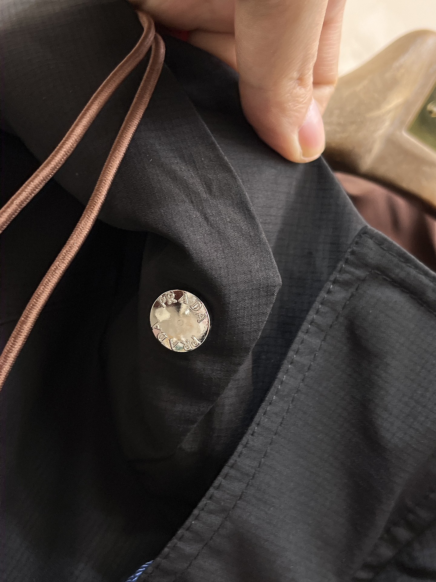 プラダ「Prada」テクニカル ジャケット