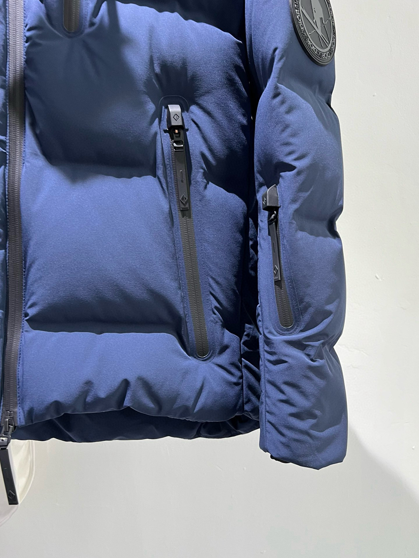 ディオール「Dior」スタンドカラー ジャカード キルト ダウン ジャケット