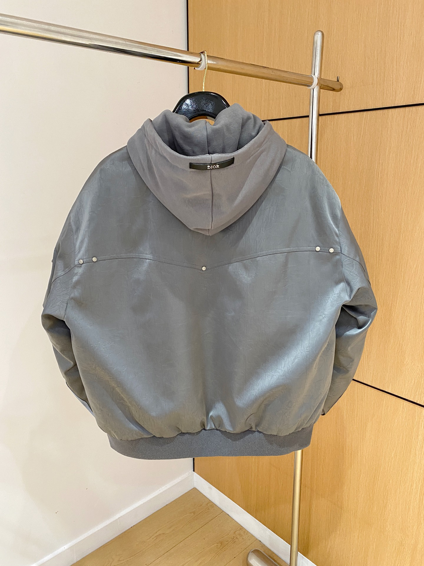ディオール「Dior」ダウンフード付きジャケット