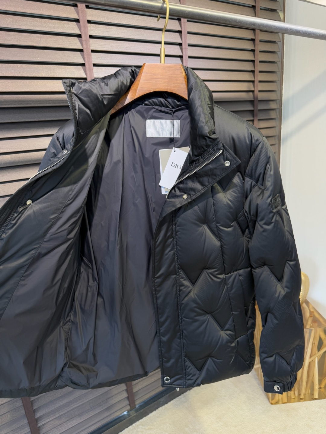 ディオール「Dior」STORM COLLAR ダウンジャケット