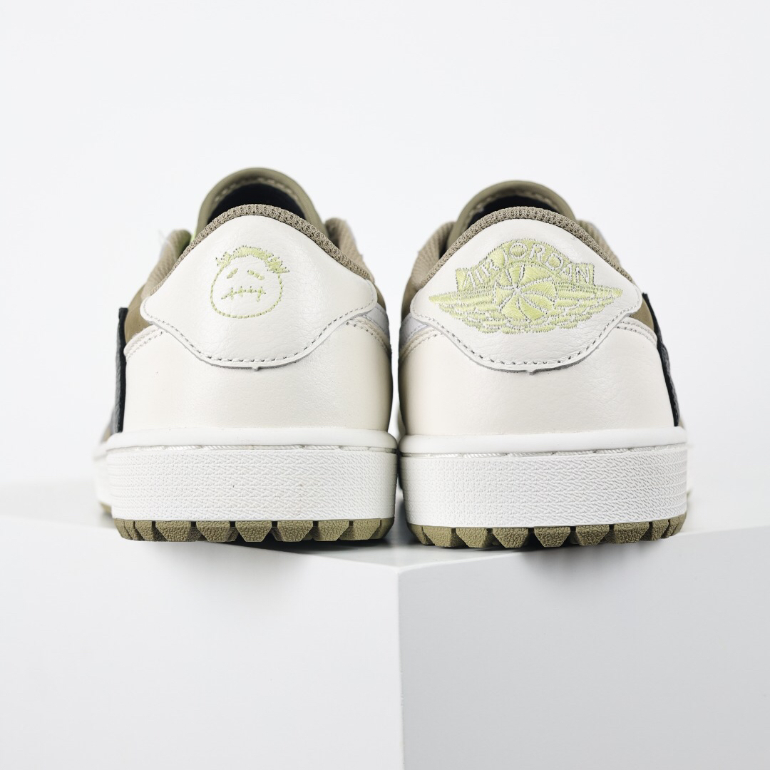 ナイキ「Nike」Air Jordan 1 Low x Travis Scott「Olive」