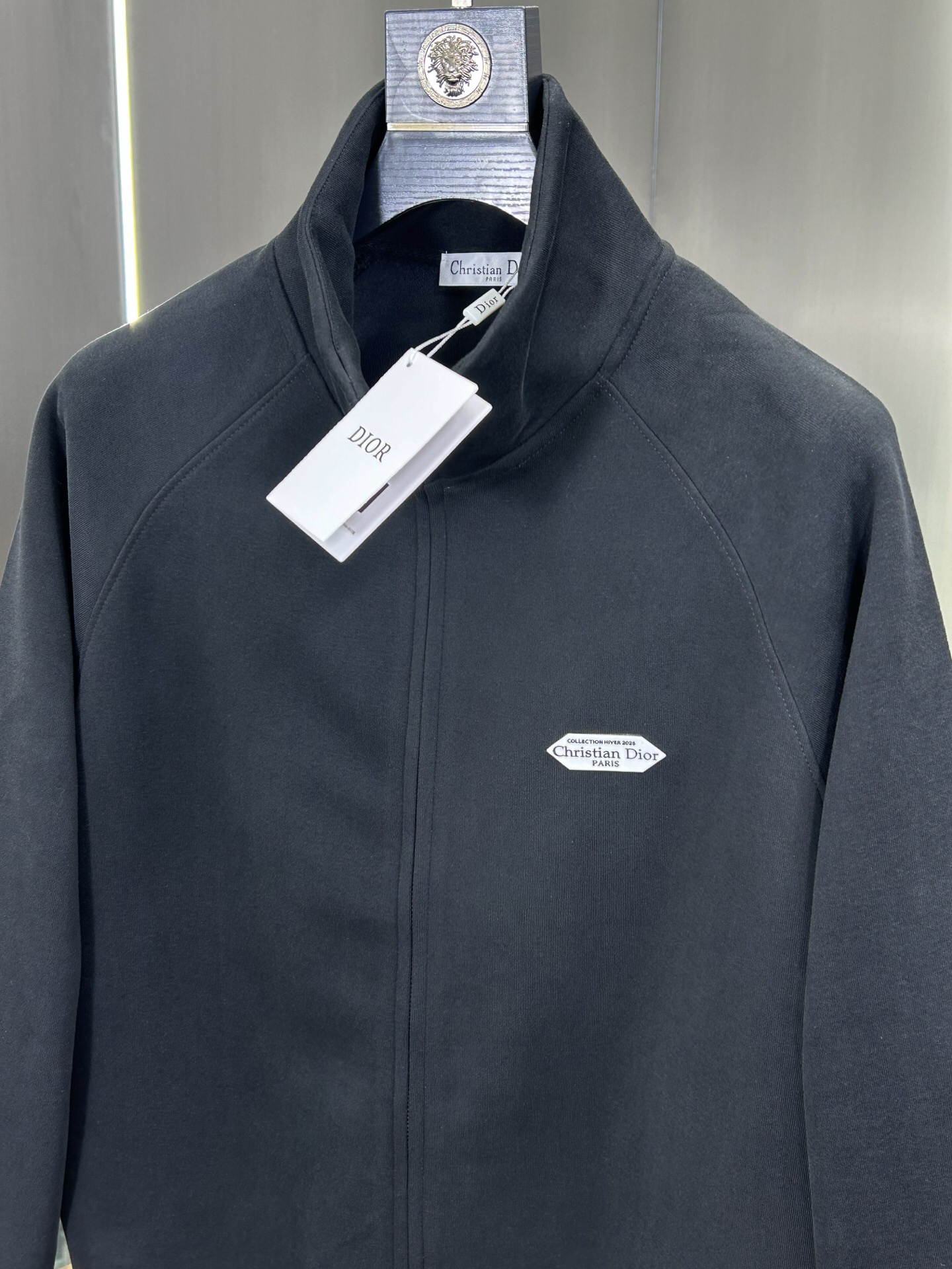 ディオール「Dior」ジャカード ジップアップ セットアップ