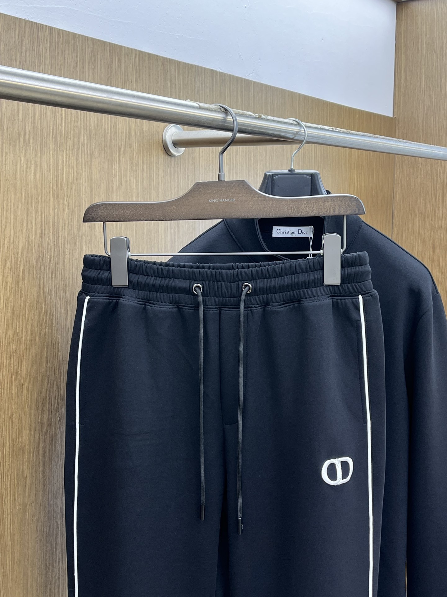 ディオール「Dior」エンブロイダリー フーデッド セットアップ