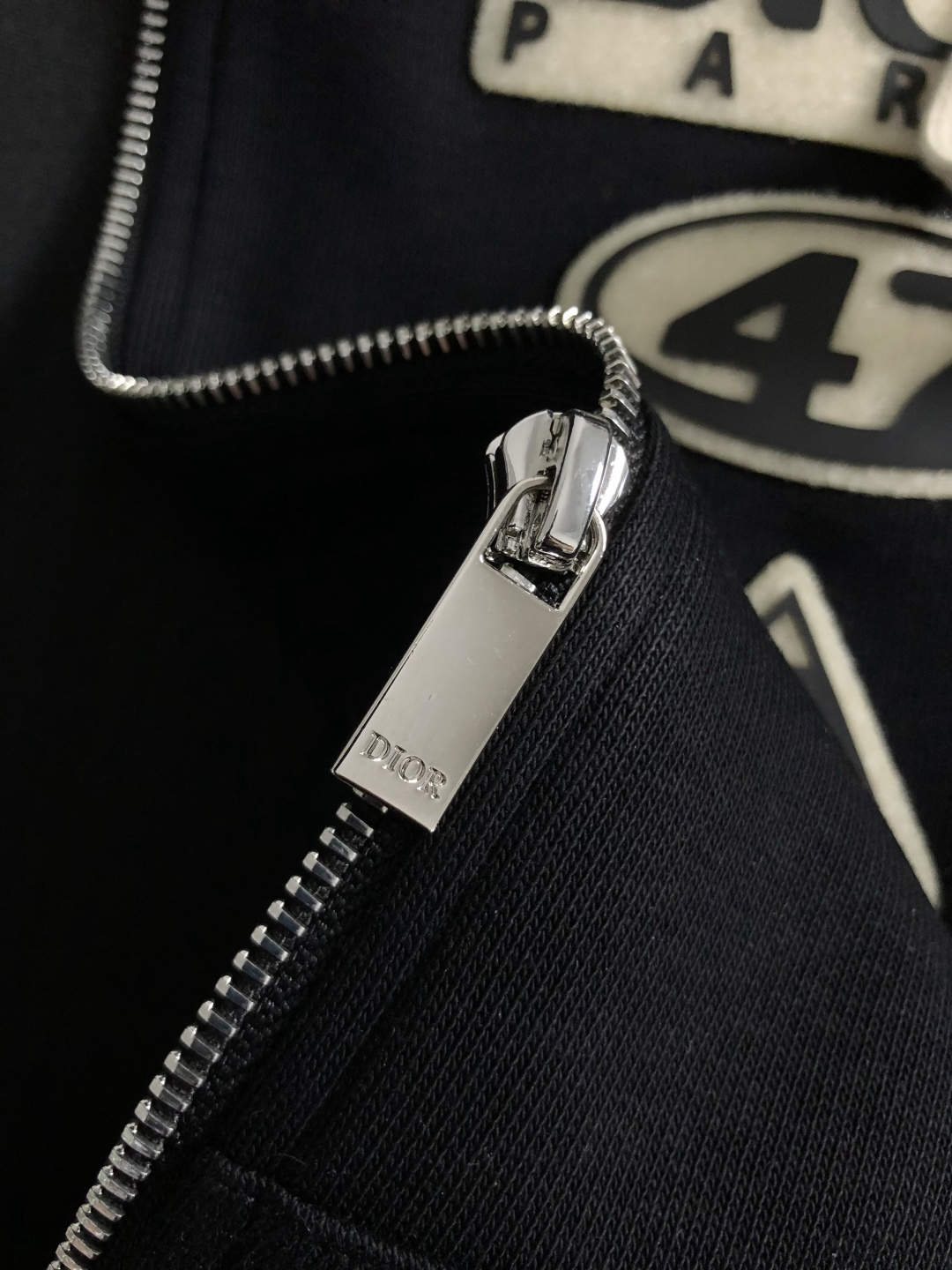 ディオール「Dior」エンブレム ジップアップ セットアップ