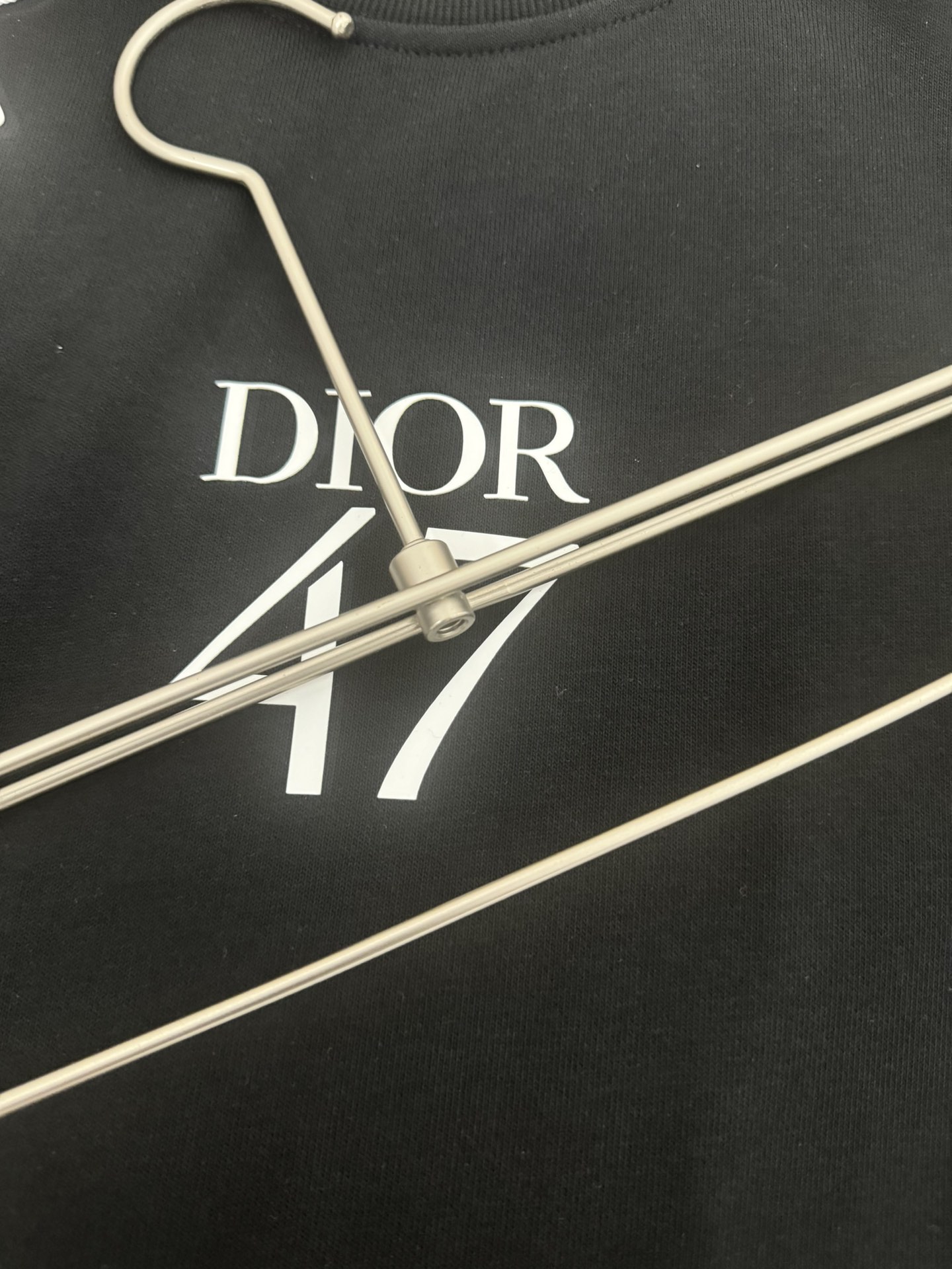 ディオール「Dior」エンブレム ロゴ プルオーバー スウェットシャツ 