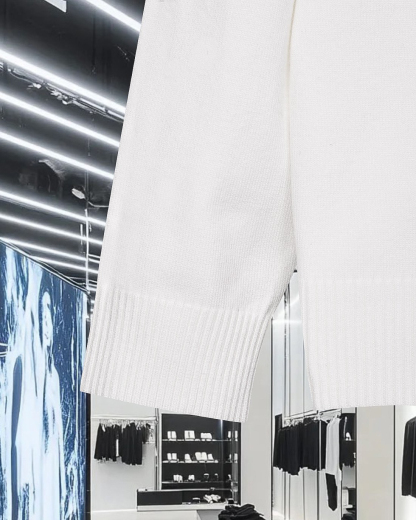 ディオール「Dior」エンブレム プルオーバー セーター