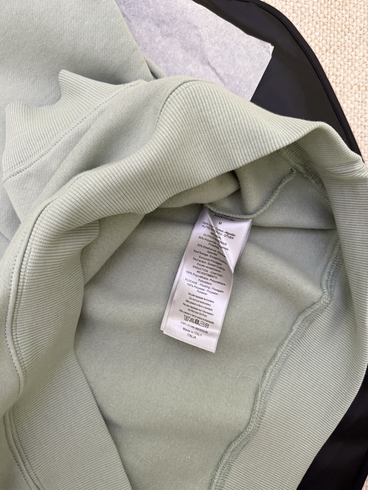 ディオール「Dior」CD Icon スウェットシャツ