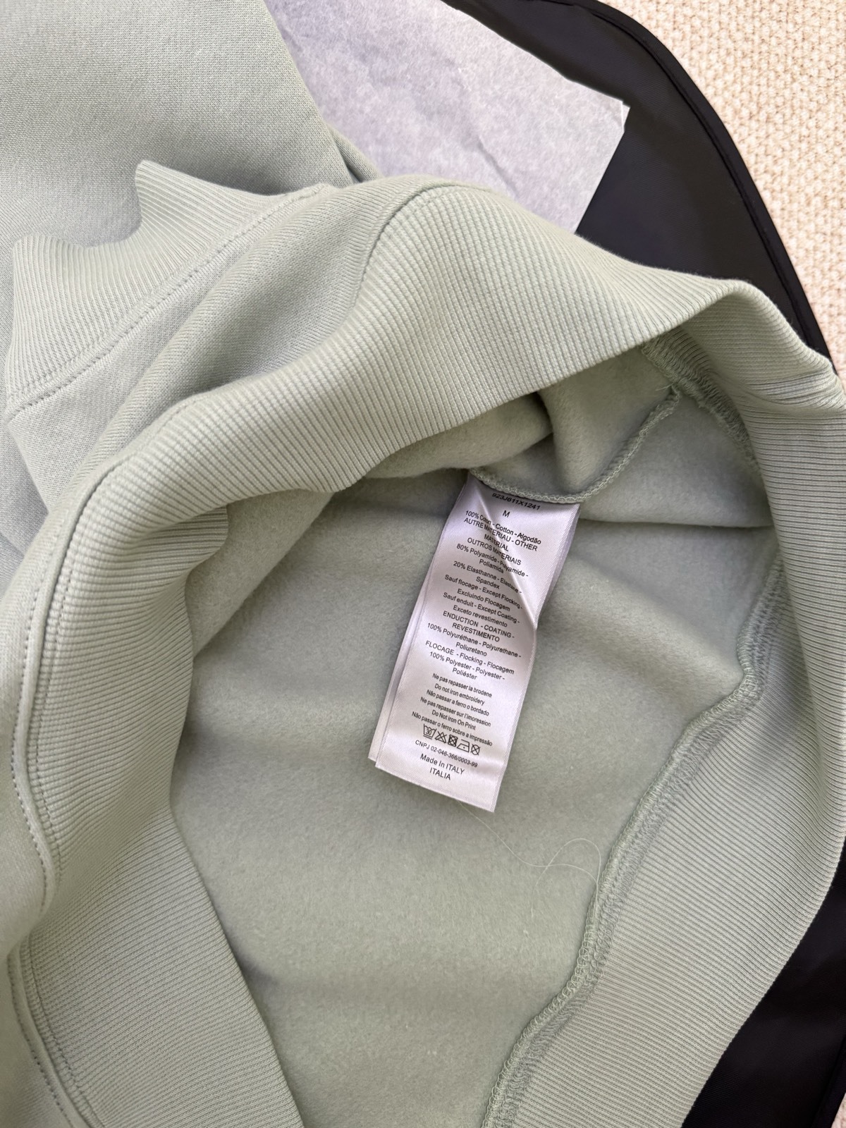 ディオール「Dior」CD Icon スウェットシャツ