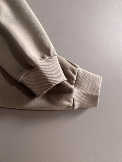 ディオール「Dior」タグ スウェットシャツ ジップカラー