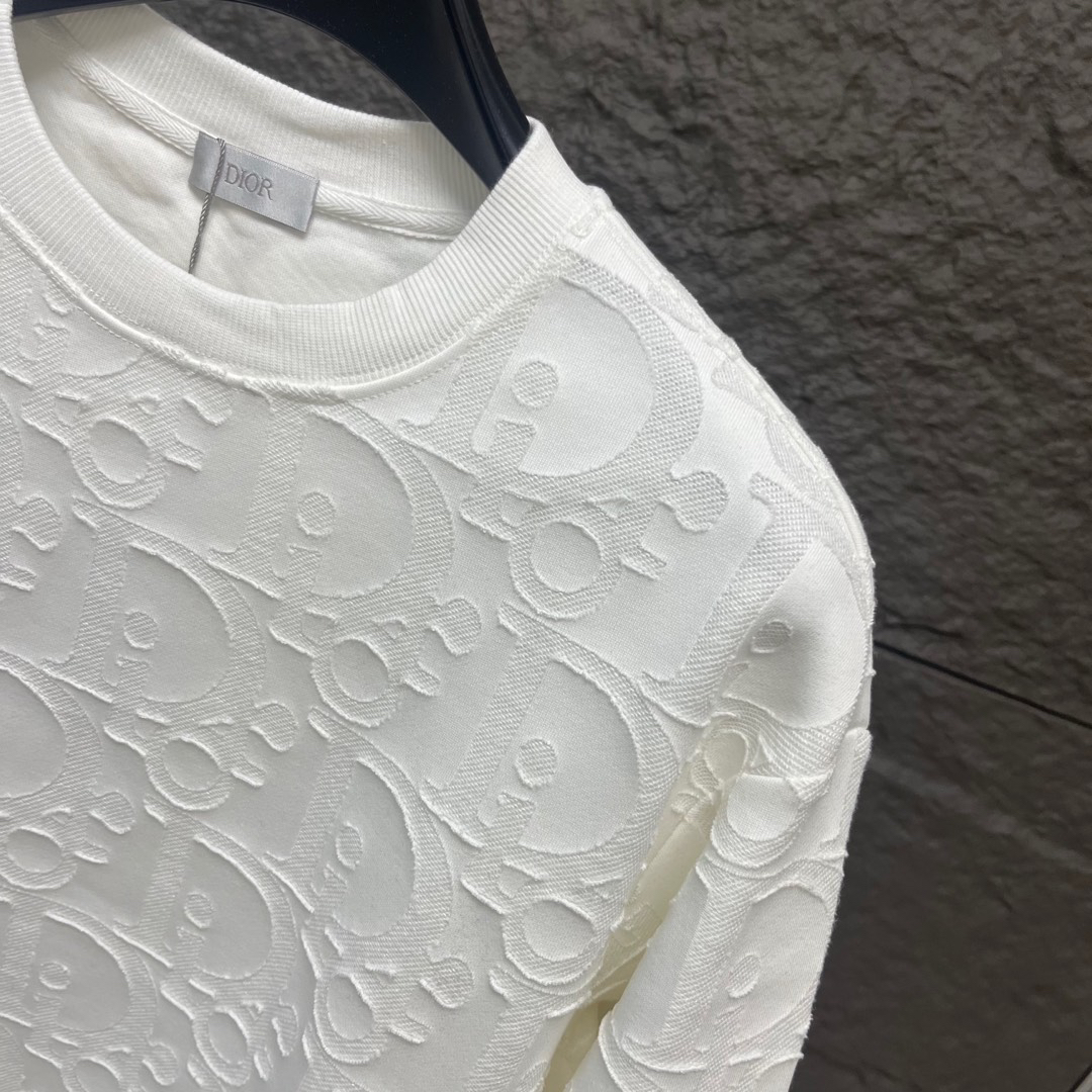 ディオール「Dior」クルーネック スウェットシャツ