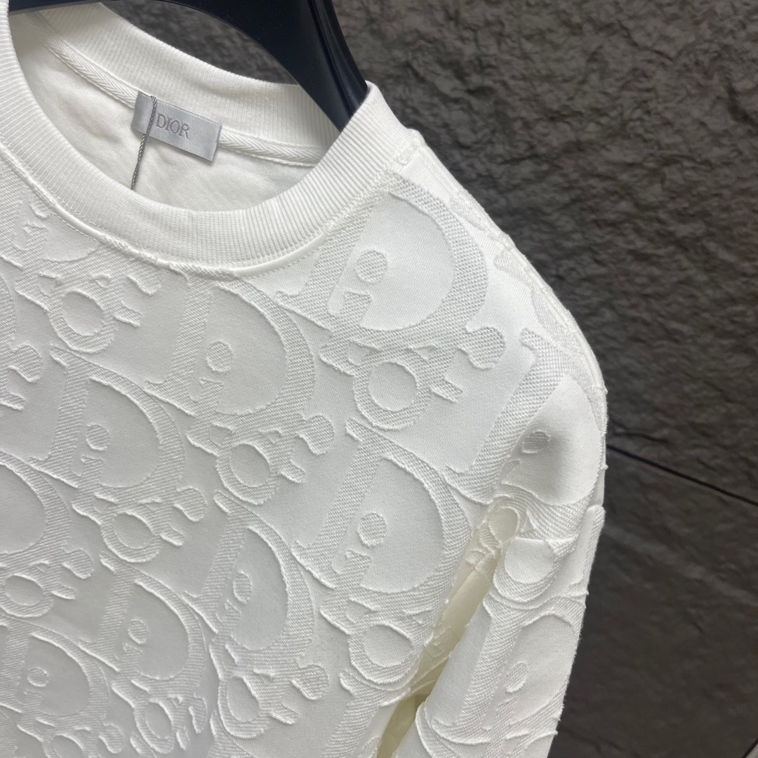 ディオール「Dior」クルーネック スウェットシャツ