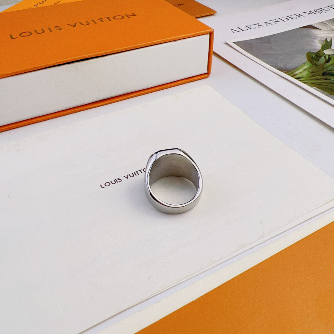 ルイ・ヴィトン「Louis Vuitton」Rope リング