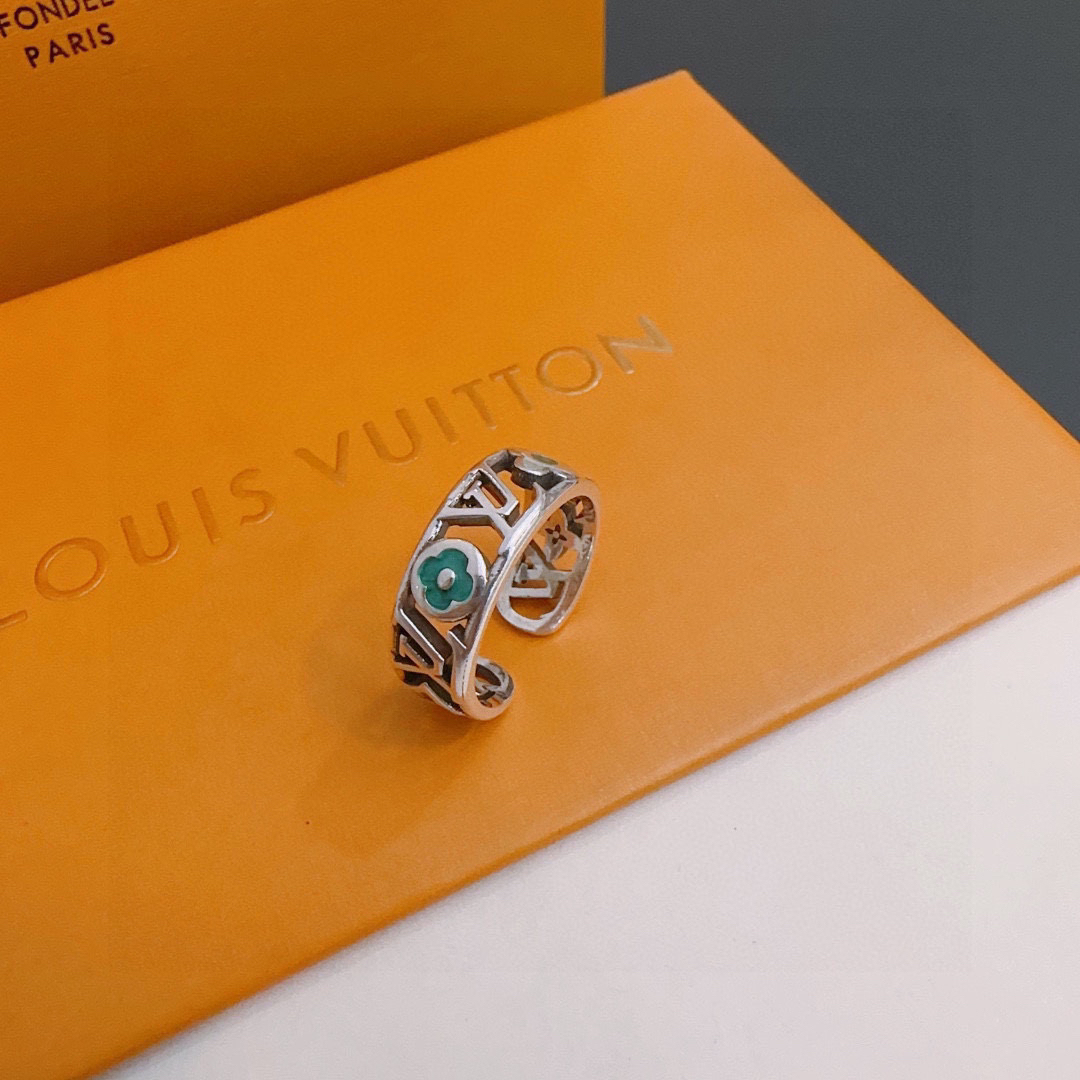 ルイ・ヴィトン「Louis Vuitton」Mosaic Chain リング