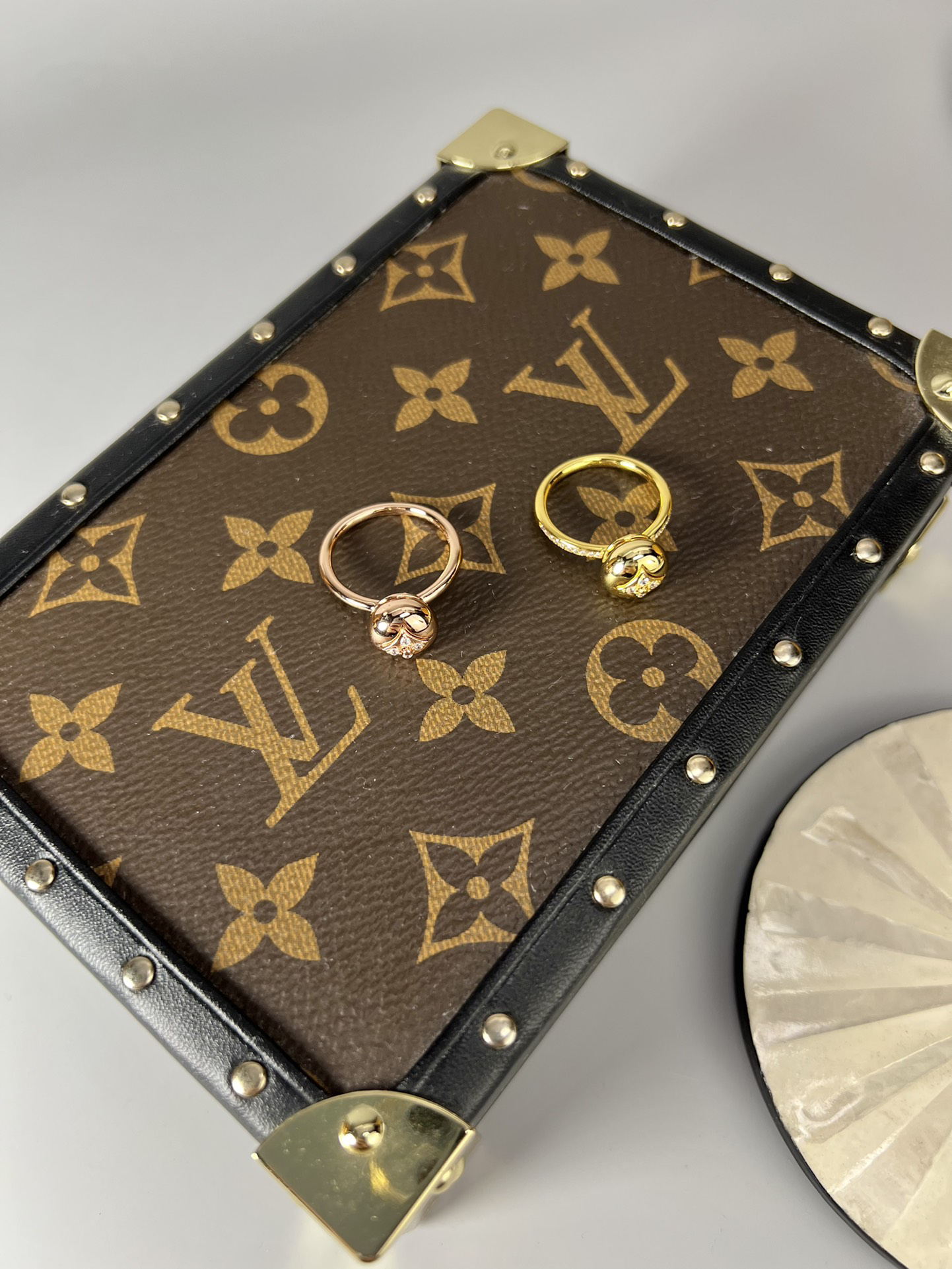 ルイ・ヴィトン「Louis Vuitton」Blossom リング