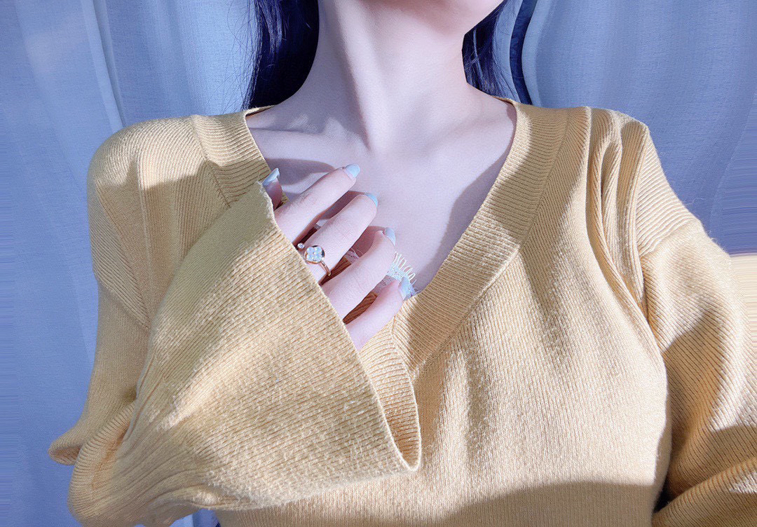 ルイ・ヴィトン「Louis Vuitton」COLOR BLOSSOM MINI STAR リング 