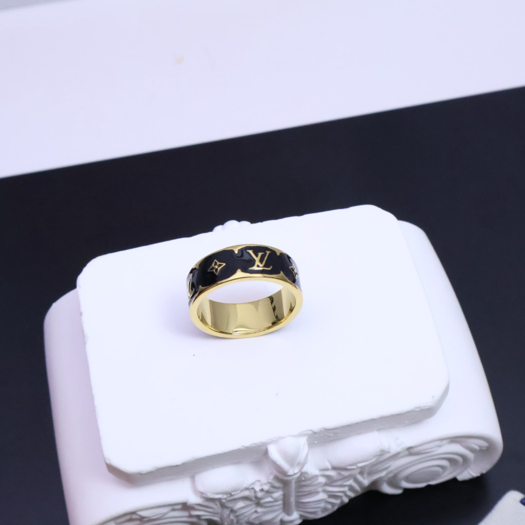 ルイ・ヴィトン「Louis Vuitton」Mosaic Thin リング
