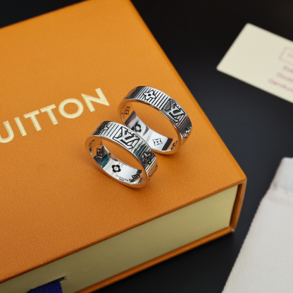 ルイ・ヴィトン「Louis Vuitton」Mosaic Chain リング