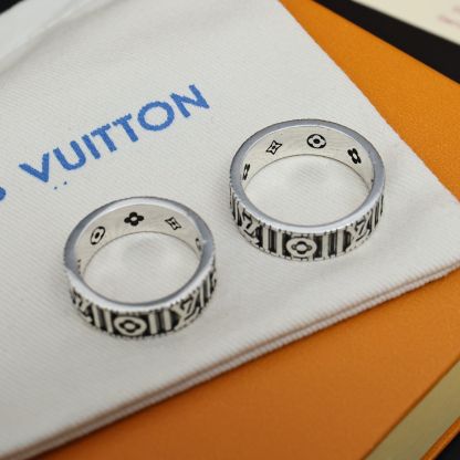 ルイ・ヴィトン「Louis Vuitton」Mosaic Chain リング