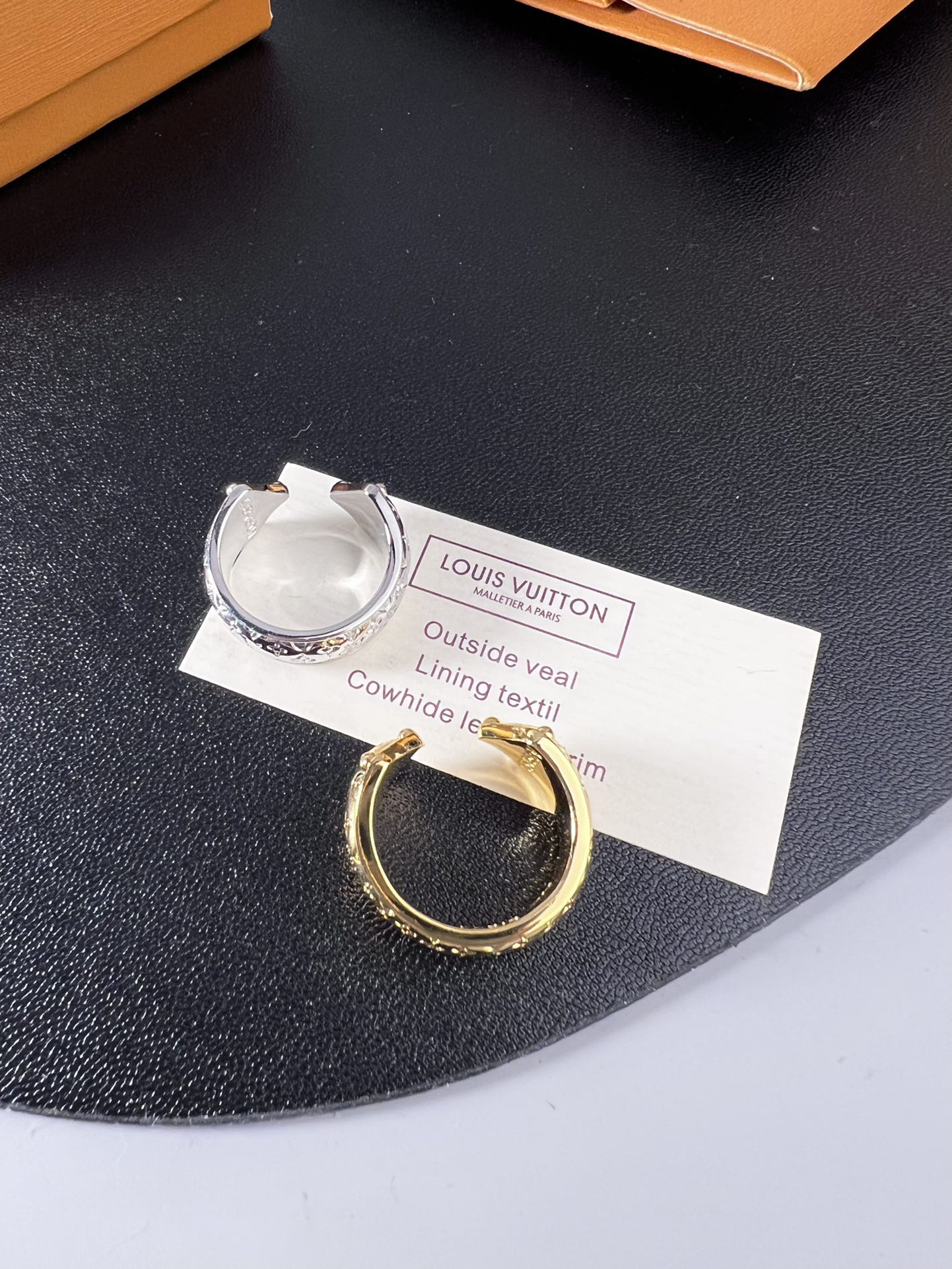 ルイ・ヴィトン「Louis Vuitton」Le Damier de Louis Vuitton Small Ring