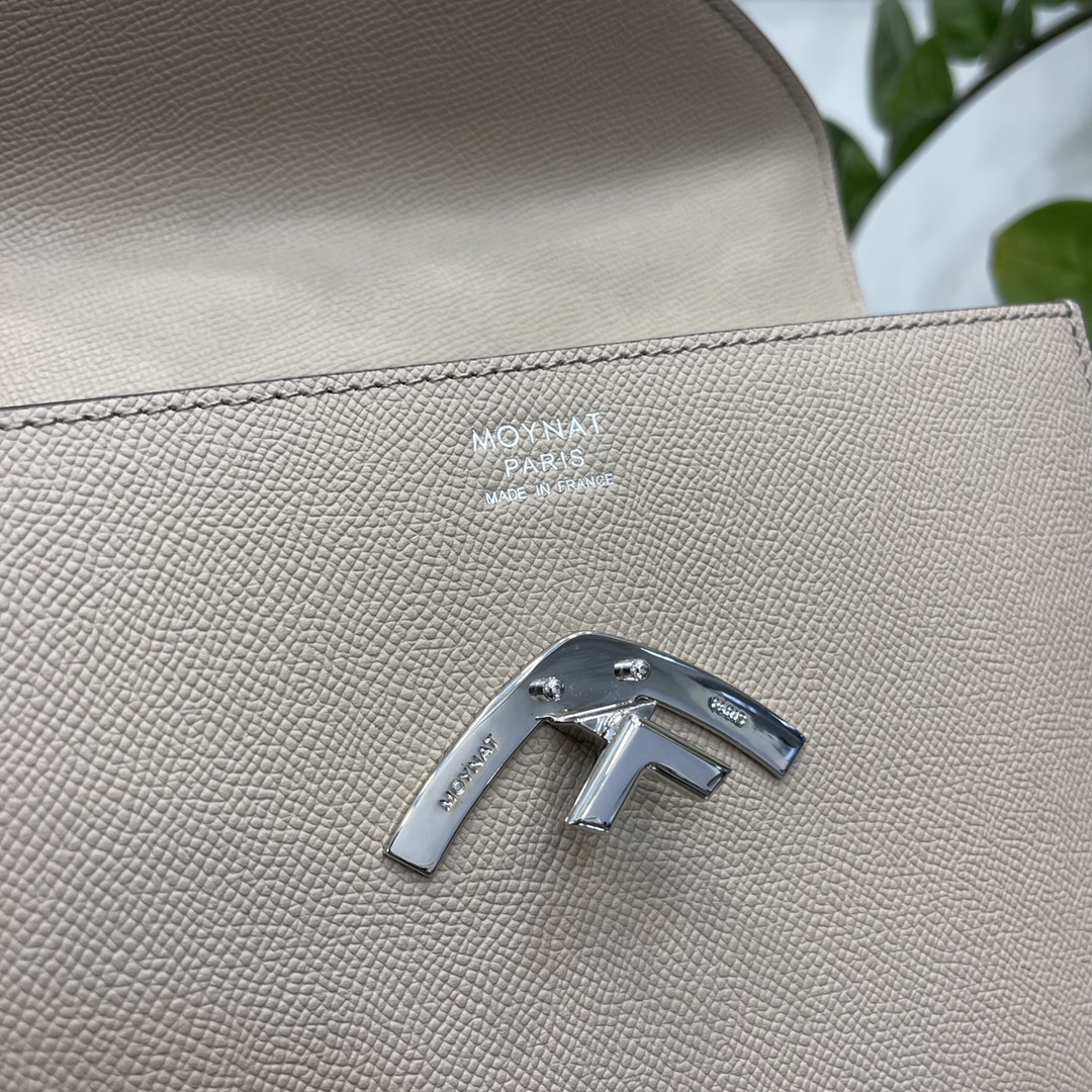 モイナ「Moynat」Gabrielle シリーズ ハンドバッグ